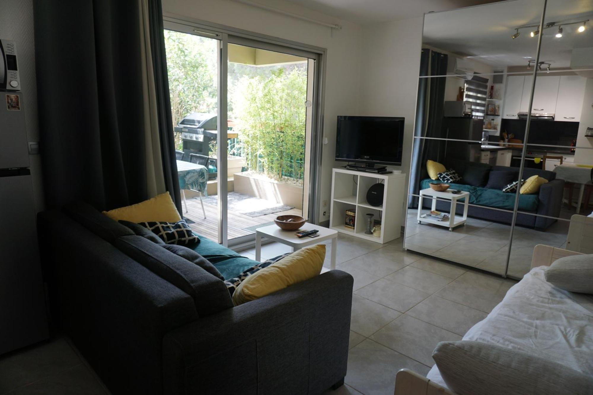 Studio Le Cap Taillat Le Lavandou Exterior photo
